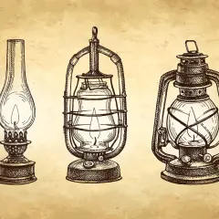 Kiedy wynaleziono lampę naftową? Odkryj jej wpływ na historię