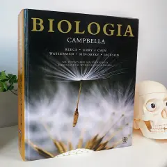 Biologia Campbella ile stron? Odkryj, co zawiera ta książka