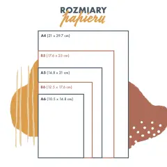 Zwykły zeszyt jaki to format? Poznaj wymiary A5 i B5, aby nie żałować