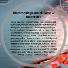 Biologia molekularna - czym się zajmuje i jakie ma zastosowania?