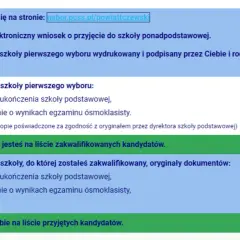 Kiedy wyniki rekrutacji do szkół podstawowych? Sprawdź terminy i szczegóły