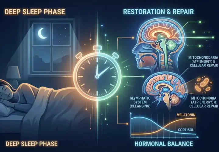 Nocna zmiana w twoim organizmie – biologiczne mechanizmy regeneracji i rola rytmu dobowego