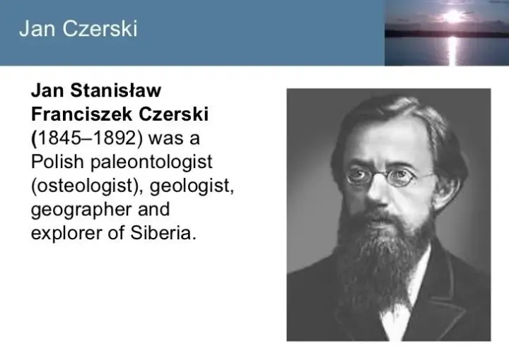 Jan Czerski co odkrył? Niezwykłe osiągnięcia w geologii i paleontologii