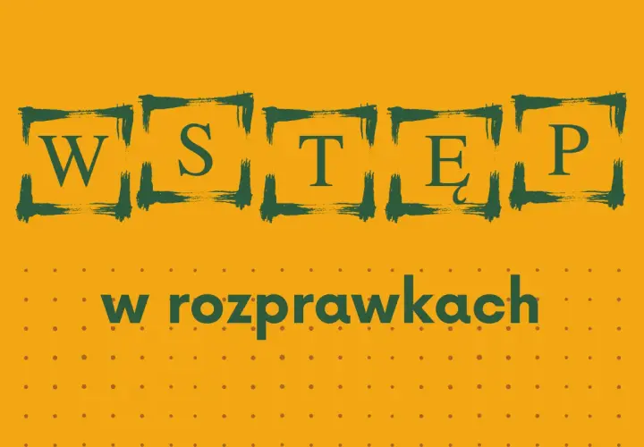 Jak napisać wstęp do rozprawki, aby uniknąć najczęstszych błędów