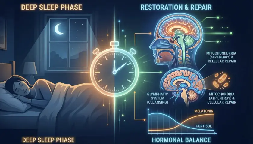 Nocna zmiana w twoim organizmie – biologiczne mechanizmy regeneracji i rola rytmu dobowego