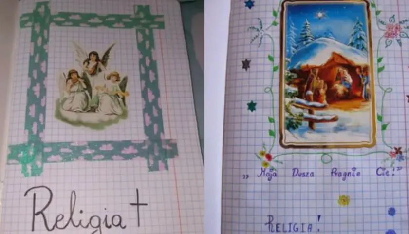 Jak ozdobić zeszyt od religii - kreatywne pomysły na dekoracje