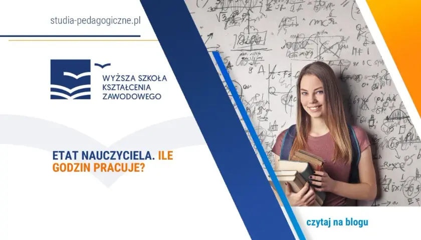 Ile godzin pracuje pedagog szkolny? Pensum i 40h etatu