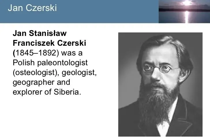 Jan Czerski co odkrył? Niezwykłe osiągnięcia w geologii i paleontologii