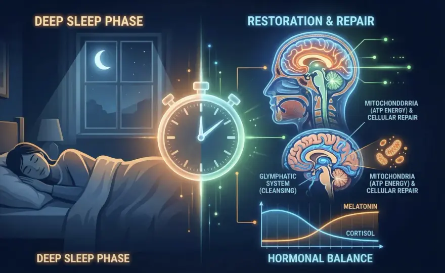 Nocna zmiana w twoim organizmie – biologiczne mechanizmy regeneracji i rola rytmu dobowego