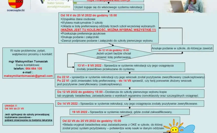 Kiedy jest rekrutacja do szkół średnich? Sprawdź ważne terminy!