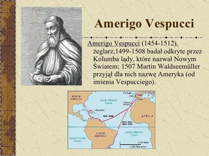 Zdjęcie Vespucci co odkrył? Niezwykłe podróże, które zmieniły świat