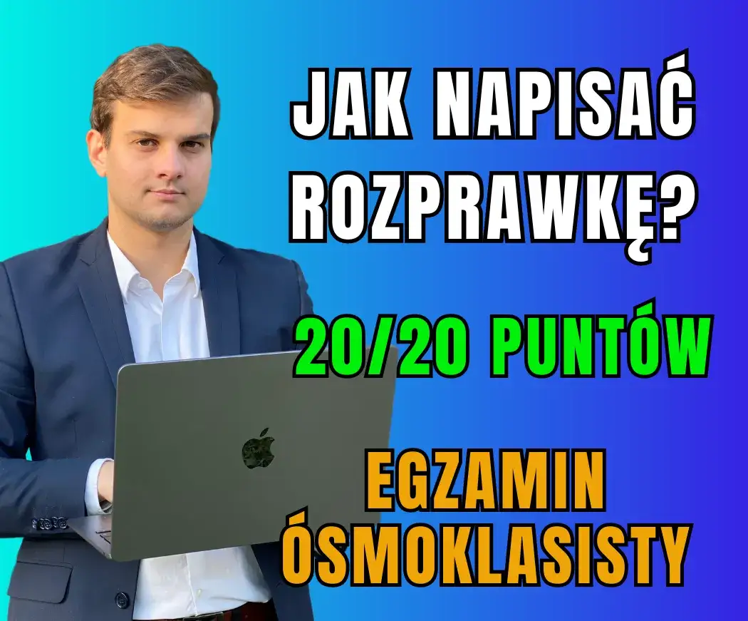 Zdjęcie Jak napisać rozprawkę na egzaminie ósmoklasisty - najczęstsze błędy do uniknięcia