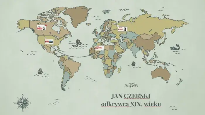 Zdjęcie Jan Czerski co odkrył? Niezwykłe osiągnięcia w geologii i paleontologii