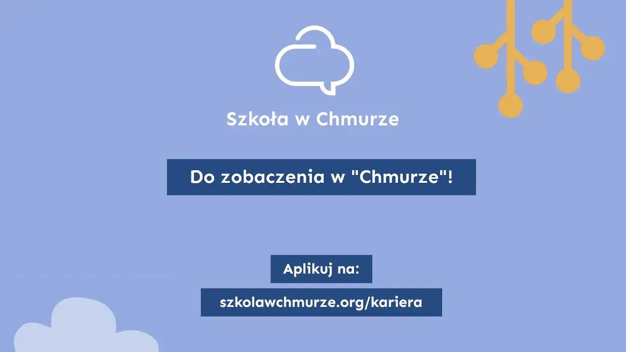Zdjęcie Szkoła w chmurze rekrutacja 2024 – terminy, wymagania i korzyści dla ucznia