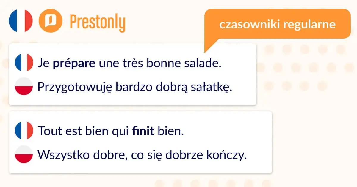 Zdjęcie Koniugacja francuski: Przykłady i zasady, które musisz znać